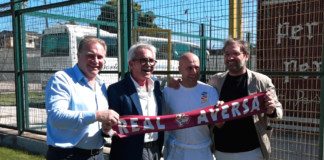 LA VIDEO INTERVISTA Real Aversa, il sindaco Golia: “Lo sport è tra le nostre priorità, la squadra di calcio sta facendo grandi cose”
