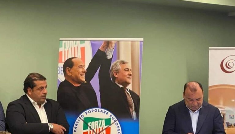Fi Caserta, Luciano Mottola e Pasquale Delli Paoli commissari delle sezioni di Trentola Ducenta e San Nicola la Strada. Il 26 novembre arriva Tajani