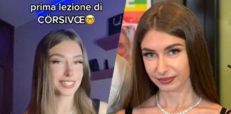 Lezioni di corsivo nel Napoletano, sale in cattedra la tiktoker Elisa Esposito