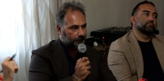 LA VIDEO INTERVISTA Politiche, Maresca accanto a Gimmi Cangiano e Marco Cerreto di Fdi: “Siamo dalla parte della legalità”