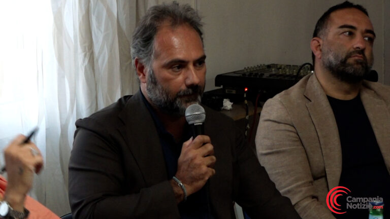 LA VIDEO INTERVISTA Politiche, Maresca accanto a Gimmi Cangiano e Marco Cerreto di Fdi: “Siamo dalla parte della legalità”