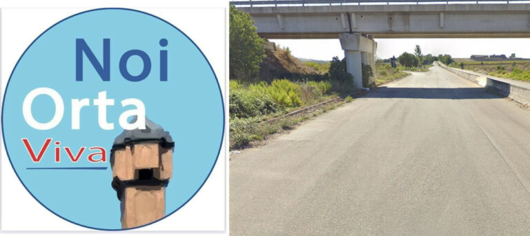 Noi Orta Viva: “Grazie al consigliere Marcello De Rosa per la messa in sicurezza della Provinciale che conduce a Marcianise”