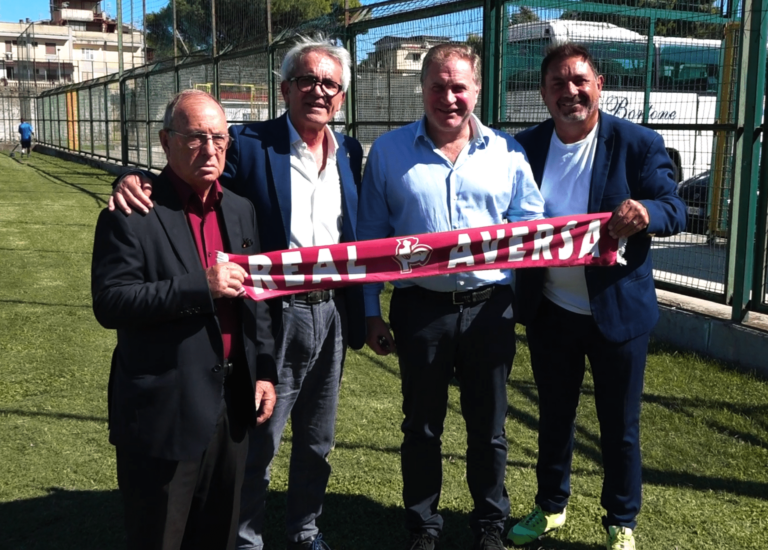 LA VIDEO INTERVISTA Real Aversa, Graziano (Pd): “È la mia squadra del cuore, pieno sostegno alla società per raggiungere risultati prestigiosi”
