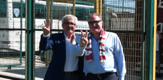 LA VIDEO INTERVISTA Real Aversa, il presidente Pellegrino accoglie Graziano: “Con la vicinanza dell’onorevole del Pd arriveremo lontano”