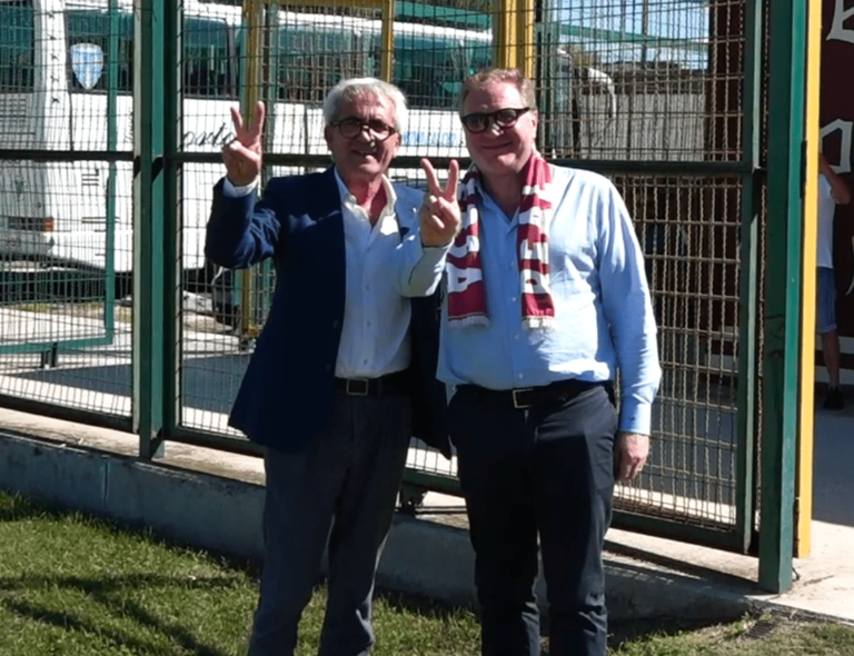 LA VIDEO INTERVISTA Real Aversa, il presidente Pellegrino accoglie Graziano: “Con la vicinanza dell’onorevole del Pd arriveremo lontano”