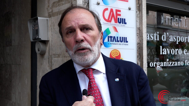Uil Campania in piazza per dire “no” alla manovra: “Sud grande assente, nessun intervento su lavoro e famiglie”
