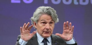 Il commissario Ue per il Mercato interno Breton: “Nessun dubbio che Meloni rispetterà impegni Ue”