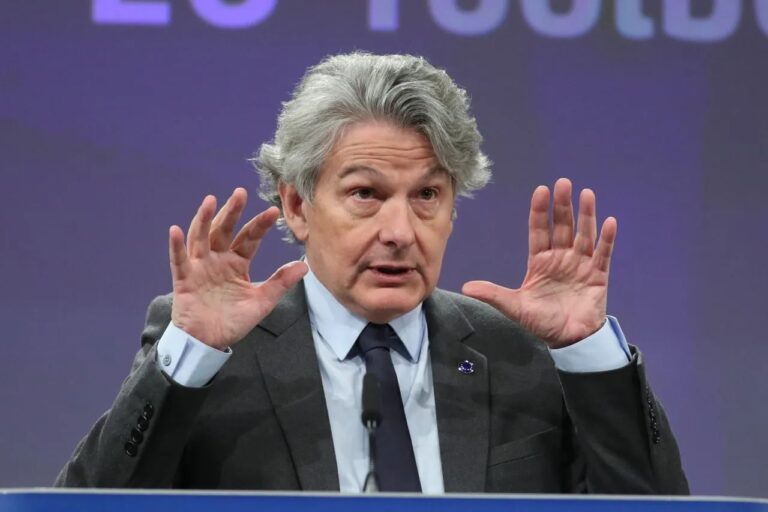 Il commissario Ue per il Mercato interno Breton: “Nessun dubbio che Meloni rispetterà impegni Ue”