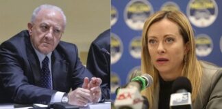 Botta e risposta Meloni- De Luca. Il governatore: “Le sono grato, ci fa pubblicità gratuita”