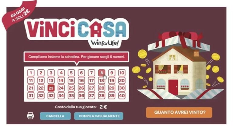 Napoli, vince 500mila euro al VinciCasa ma non ritira il premio: ultimi 6 giorni poi perderà tutto