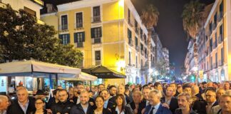 Malasanità, i circoli di FdI del Matese al corteo contro De Luca a Salerno: “Il governatore mente sull’ospedale di Piedimonte”