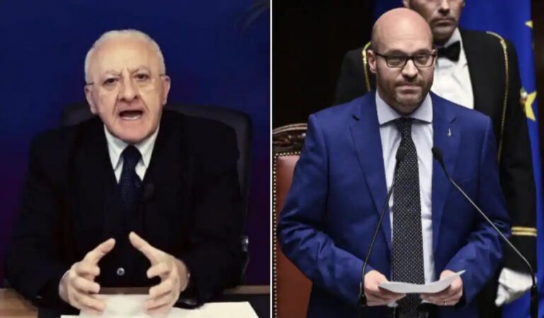 De Luca: “Fontana è un troglodita”. Quanta ipocrisia sulle parole del governatore della Campania, eppure basta consultare il vocabolario Treccani