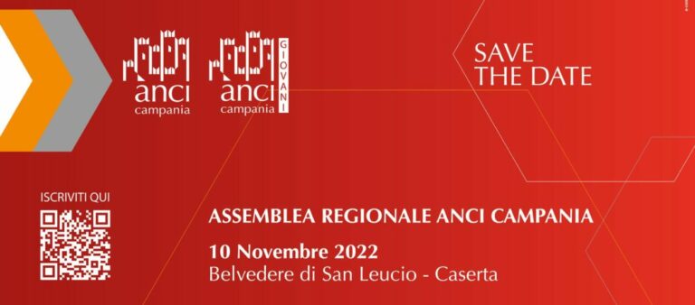 Anci Campania, assemblea regionale al Belvedere di San Leucio a Caserta: presenti il governatore della Campania e il sindaco di Napoli