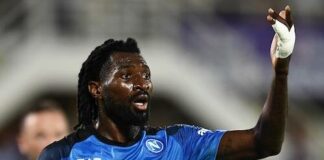 Napoli, Frank Anguissa rinnova il contratto fino al 2027