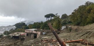 Frana a Ischia, il commissario Legnini: “Servono 500 milioni per la messa in sicurezza”