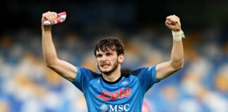 Ajax-Napoli 1-6 tra le partite di Champions più iconiche, l’Uefa esalta Kvaratskhelia: “Maestro Khvicha”