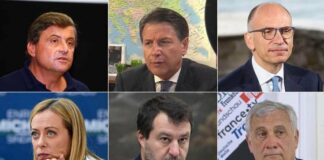 SONDAGGI POLITICI Meloni leader incontrastato, seguita da Conte. I 5 Stelle si “mangiano” il Pd, cala la Lega. Azione-Iv al 7,6%, Fi al 7,1%