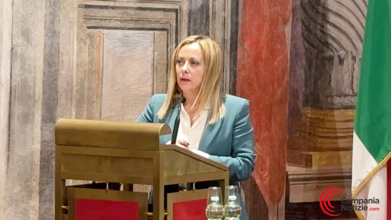 Meloni: “Incoraggianti i dati Istat sul lavoro, l’Italia cresce”