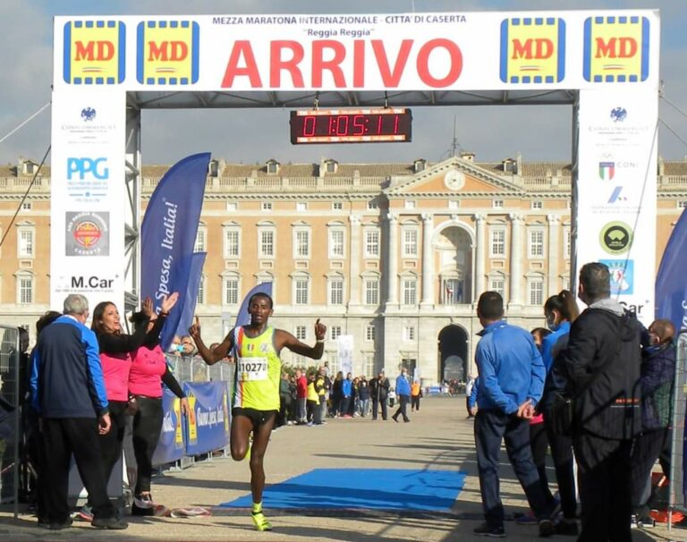 Caserta, mezza maratona internazionale Reggia-Reggia, il Comune adotta il nuovo dispositivo di traffico per non creare disagi