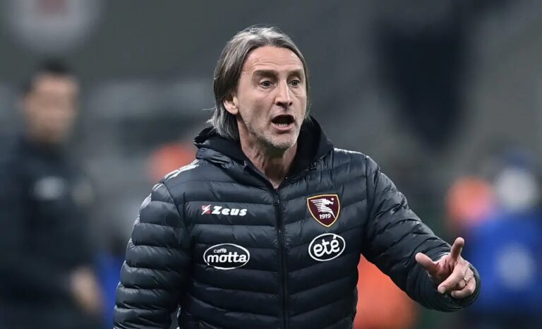 Salernitana: D’Aversa, Iachini o Di Francesco per il dopo Nicola