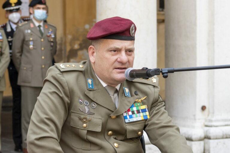 Il tenente colonnello Gianfranco Paglia nominato consigliere del ministro della Difesa: “Impegno nel pieno rispetto delle istituzioni”