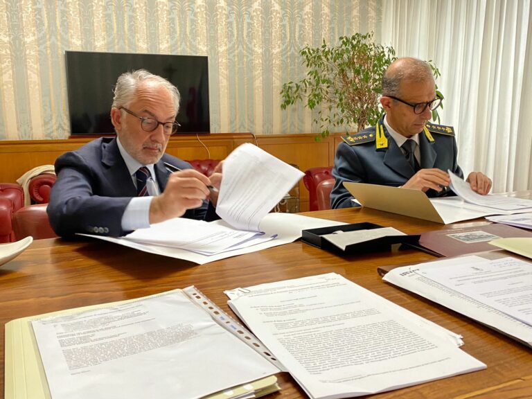 Protocollo d’intesa tra comune di Caserta e Guardia di Finanza, monitoraggio e controllo sul Pnrr