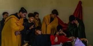 Tableaux vivants al liceo Diaz di San Nicola la Strada, proposte opere di Caravaggio, Cezanne e Leonardo