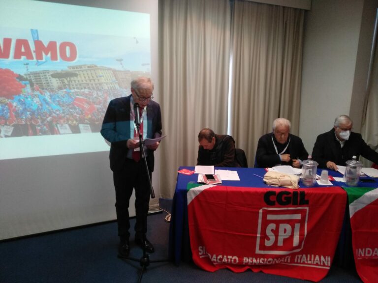 Congresso Spi Cgil Caserta, Colamonici confermato segretario: “Welfare, sanità e tutela fasce deboli”
