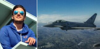 Caccia dell’Aeronautica precipitato, trovato senza vita corpo del pilota: era del Casertano