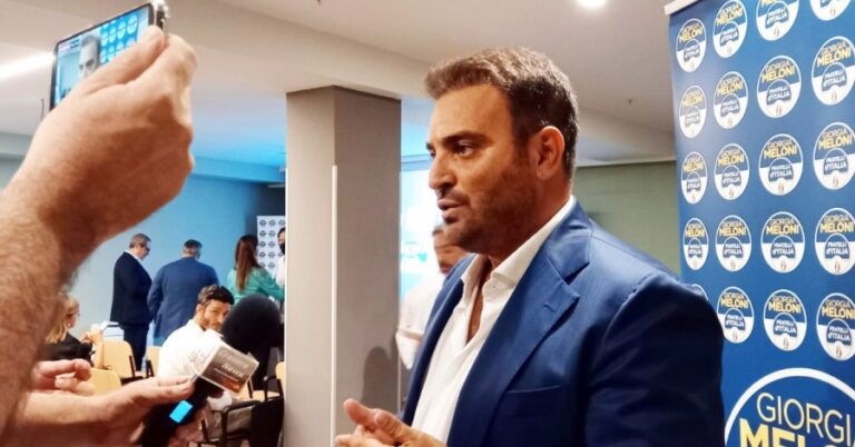 Regionali Campania, Cangiano: “Cirielli ha rafforzato il centrodestra, nel Casertano Fratelli d’Italia comunità solida e in crescita”