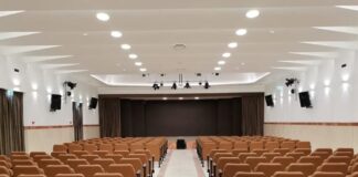 Presentazione del libro di Antonio Di Benedetto al Teatro del Buon Pastore di Caserta, previsti anche intermezzi musicali