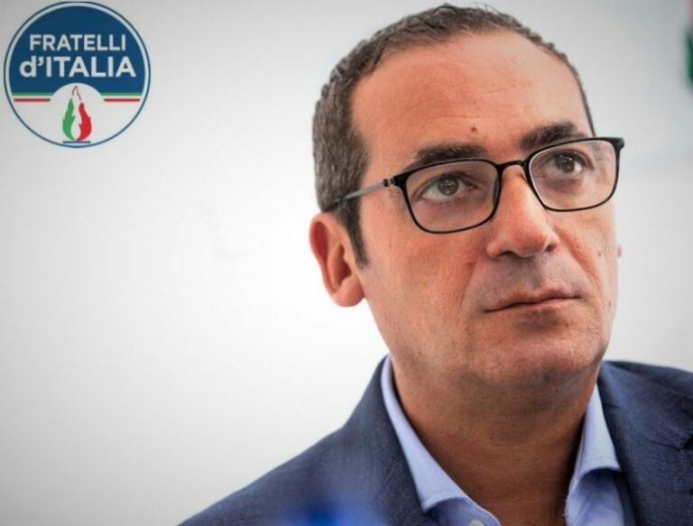 Europee, ecco la lista di FdI al Sud: Cerreto in campo, Grimaldi out