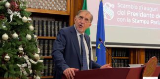 VIDEO Il presidente La Russa: “Taglio dei parlamentari un mezzo buco nell’acqua”