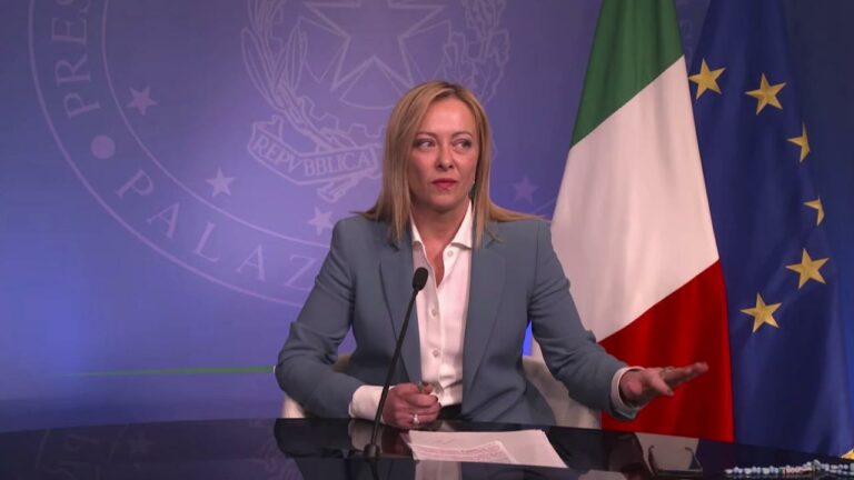 Meloni: “Italia può dirsi molto soddisfatta dal vertice Ue, immigrazione una priorità”