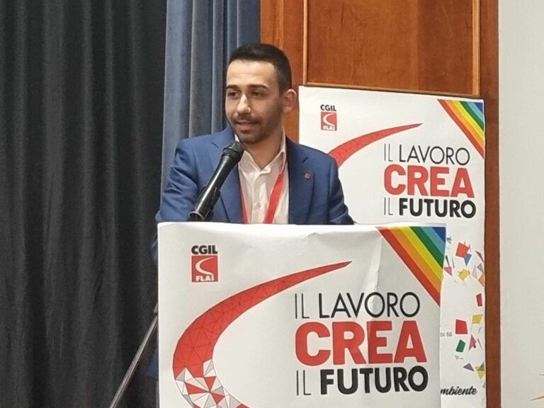 Congresso regionale Flai-Cgil: il casertano Igor Prata è il nuovo segretario