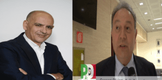 Bilancio Provincia Caserta, il dem Lettera: “Di Iorio, Guida e Golia si devono vergognare”. Oliviero ormai ha la faccia come un pallone