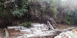 Centinaia di bare e urne trascinate in un torrente nel Sannio, otto recuperate: si cercano resti delle persone tumulate