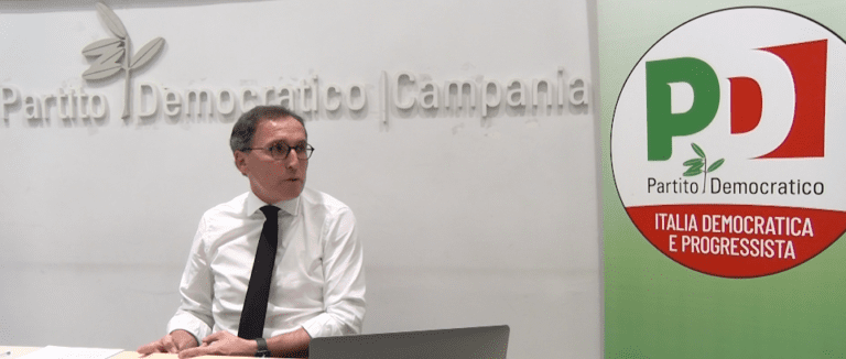 LA VIDEO INTERVISTA Pd Campania, Boccia presenta commissione congresso: “Roberti presidente”. E su Oliviero: “Una vergogna”