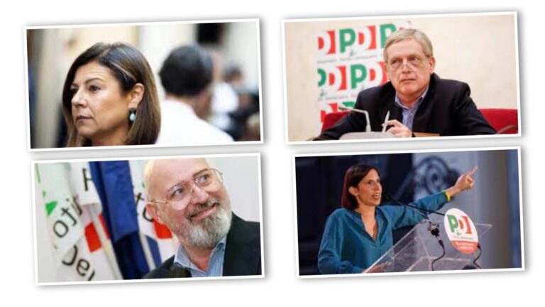 Congresso Pd, ecco come si collocano le correnti: Bonaccini in pole, Schlein spera nelle primarie. Determinanti gli indecisi