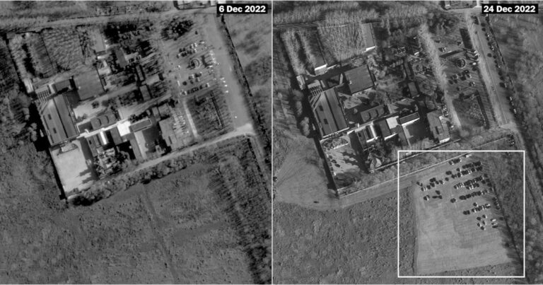 Covid, immagini satellitari choc in Cina: code davanti ai crematori. Bagarini per accelerare i funerali
