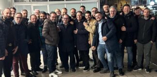 Orta di Atella, l’ex deputato Russo allo stesso tavolo di Piccirillo: Villano con Santillo, Del Prete “Magò” e Arena tra morsi e rimorsi