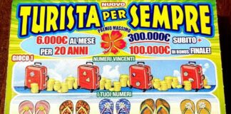 “Turista per Sempre”, 30enne vince 2 milioni con biglietto comprato al centro direzionale di Napoli