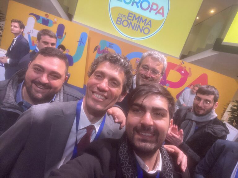 Congresso +Europa, Raffaele Mosca valore aggiunto: “La mia mission è tutelare gli interessi dei campani e del Sud”