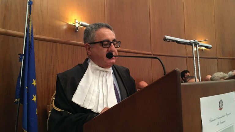 Tar Campania, l’allarme del presidente Salamone: “La camorra si afferma nel tessuto sociale ed economico”