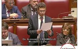 VIDEO LIVE CAMERA Autonomia, Caramiello (M5S): “Governo vuole distruggere il Sud, daremo battaglia”
