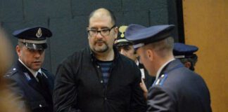 Caso Cospito, proteste a Napoli: scritta spray contro il 41 bis