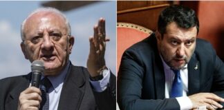 Autonomia, il governatore De Luca replica a Salvini: “Solite stupidaggini, ministro sgangherato”