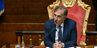 VIDEO LIVE SENATO Gli auguri di buon San Valentino del presidente La Russa ai parlamentari