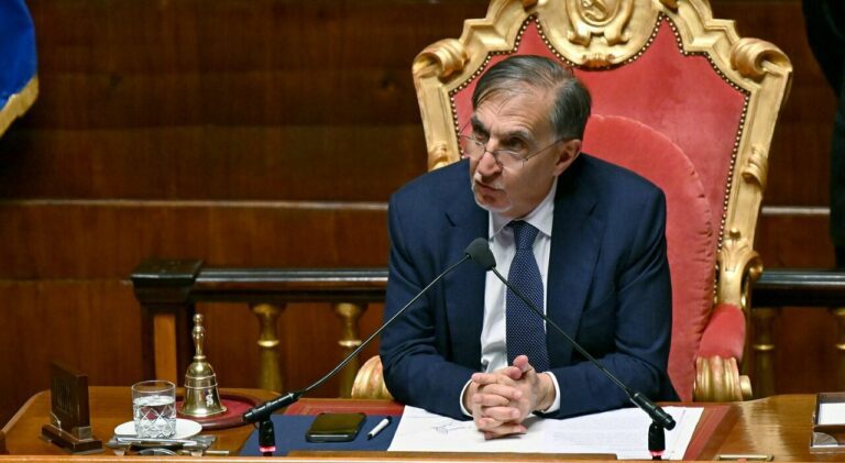 VIDEO LIVE SENATO Gli auguri di buon San Valentino del presidente La Russa ai parlamentari