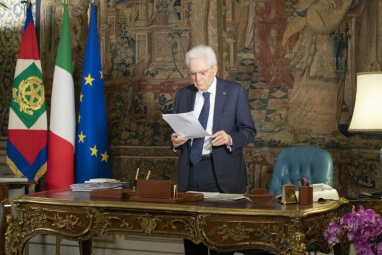 TUTTI I NOMI Mattarella nomina 30 Alfieri della Repubblica: “Solidarietà per la pace”